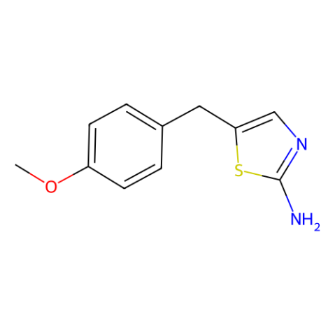 aladdin 阿拉丁 M300701 5-(4-甲氧基-苄基)-噻唑-2-基胺 299953-06-3 ≥95.0%