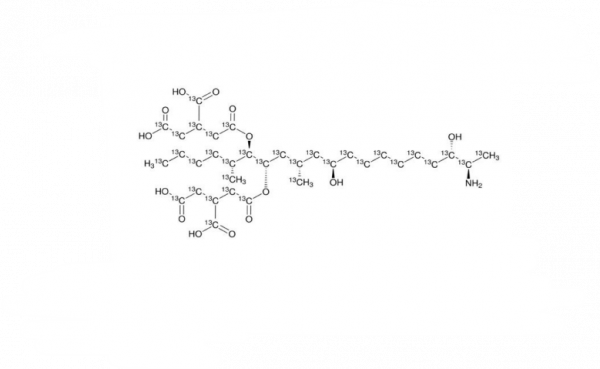 aladdin 阿拉丁 F299687 伏马菌素 B3-13C34-同位素 1217494-88-6 10μg/mL in acetonitrile/water(1:1)