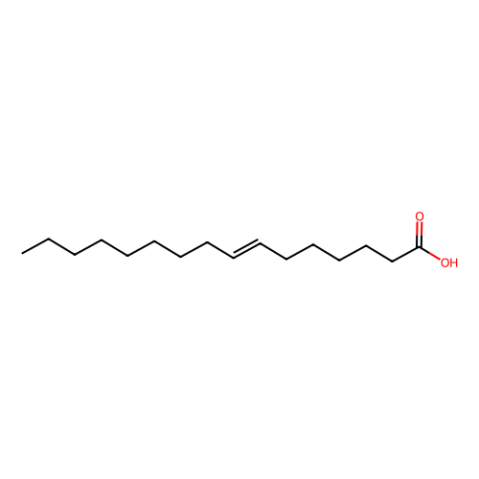 aladdin 阿拉丁 C343082 顺式-7-十六碳烯酸 2416-19-5 98%，~50mg/ml in ethanol