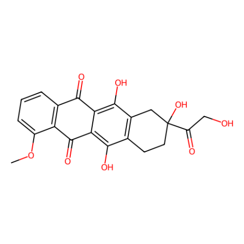 aladdin 阿拉丁 D335472 7-脱氧多柔比星糖苷配基 38554-25-5 75%