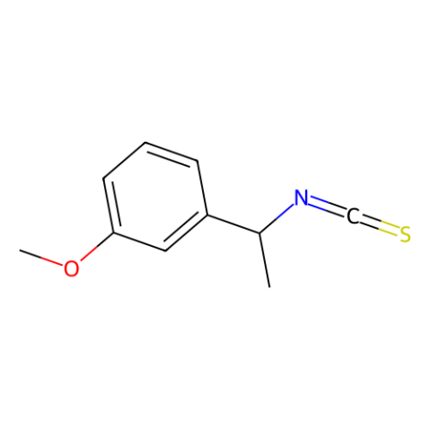 aladdin 阿拉丁 R300529 (R)-(-)-1-(3-甲氧基苯基)乙基硫异氰酸酯 749261-39-0 97%