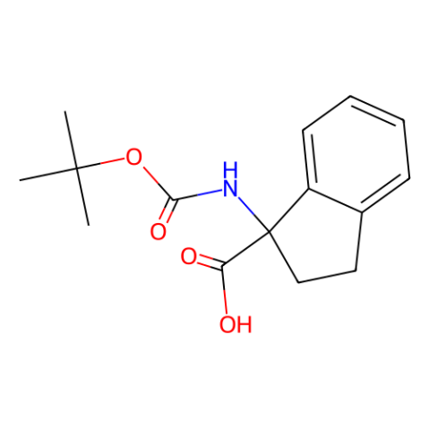aladdin 阿拉丁 R182774 Boc-1-氨基茚满-1-羧酸 214139-26-1 97%