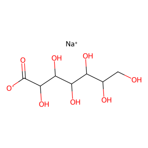 aladdin 阿拉丁 S339580 α-d-葡庚糖酸钠 13007-85-7 ≥98%