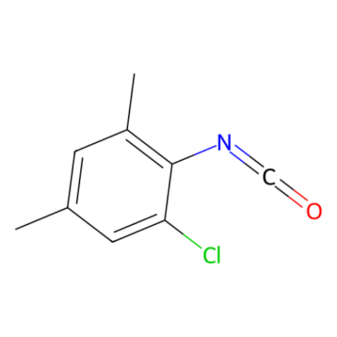 aladdin 阿拉丁 B299814 2-氯-4,6-二甲基苯异氰酸酯 124421-12-1 95%