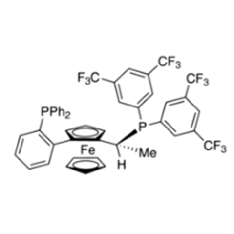 aladdin 阿拉丁 R282446 （R）-（-）-1-[（R）-2-（2′-二苯基膦基苯基）二茂铁基]乙基双（二-3，5-三氟甲基苯基）膦 565184-33-0 97%