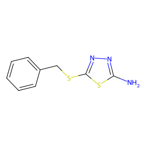 aladdin 阿拉丁 A151013 2-氨基-5-苄硫基-1,3,4-噻二唑 25660-71-3 >98.0%(HPLC)