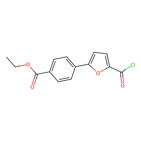 aladdin 阿拉丁 E300770 4-(5-氯酰基-呋喃)-苯甲酸乙酯 333435-04-4 95%