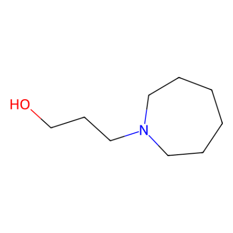 aladdin 阿拉丁 A478936 3-(1-氮杂环庚基)-1-丙醇 29194-89-6 95%