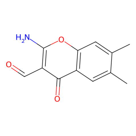 aladdin 阿拉丁 B301446 2－胺－3－甲醛－6,7－二甲基苯并吡喃酮 94978-87-7 ≧95%