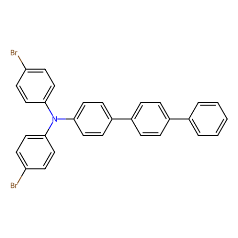 aladdin 阿拉丁 N405438 N,N-双(4-溴苯基)-[1,1':4',1''-三联苯]-4-胺 2205054-16-4 97.0%