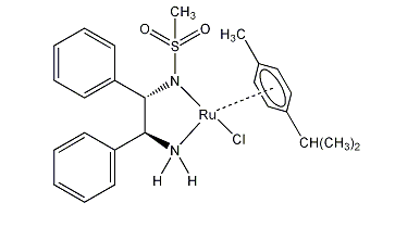 aladdin 阿拉丁 C282760 氯（对异丙基）[（1S，2S）-（-）-2-氨基-1,2-二苯乙基（（甲基磺酰氨基））钌（II） 329371-25-7 95%