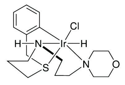 aladdin 阿拉丁 C283116 氯氢化[2-[[[3-[[3-(4-吗啉基-κN4)丙基]氨基-κN]丙基]硫-κS]甲基]苯基-κC]铱(III) 1799787-28-2 98%