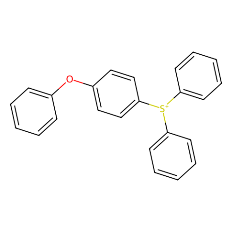 aladdin 阿拉丁 P345394 （4-苯氧苯基）二苯基tri三氟甲磺酸盐 240482-96-6