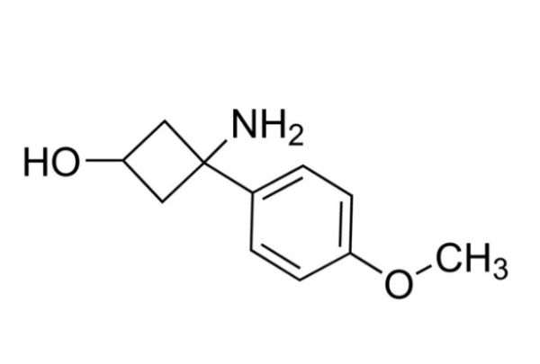 aladdin 阿拉丁 A483197 3-氨基-3-(4-甲氧基苯基)环丁醇 1353636-82-4 95%