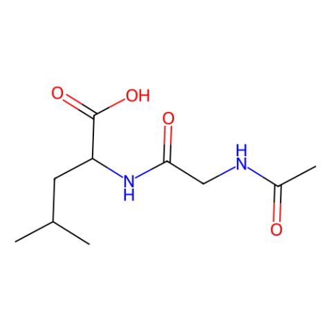 aladdin 阿拉丁 B300698 N-乙酰基甘氨酰亮氨酸 29852-55-9 ≥95%