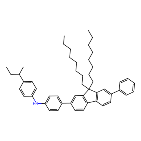 aladdin 阿拉丁 P290002 聚[(9,9-二辛基芴-2,7-二基)-共-(4,4′-(N-(4-仲丁基苯基)二苯胺)](TFB) 220797-16-0 Sublimed>99%