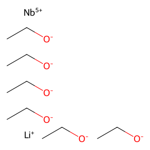 aladdin 阿拉丁 L332172 乙醇酸铌铌锂，5％w / v 86745-52-0 5% w/v in ethanol