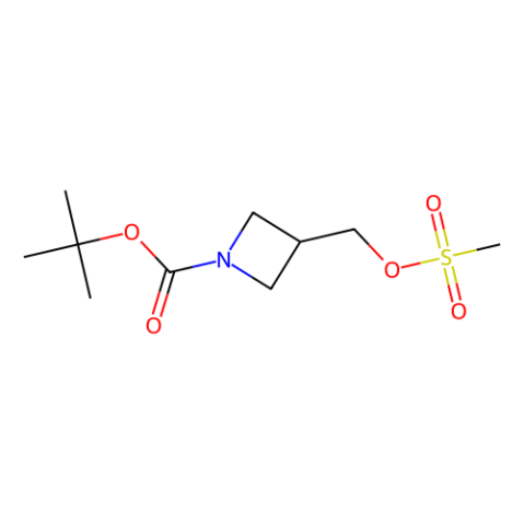 aladdin 阿拉丁 T587204 (1-(叔丁氧基羰基)氮杂环丁烷-3-基)甲基 甲磺酸酯 142253-57-4 97%