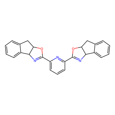 aladdin 阿拉丁 B138731 2,6-双[(3aR,8aS)-(+)-8H-茚并[1,2-d]噁唑啉-2-基)吡啶 357209-32-6 ≥94%