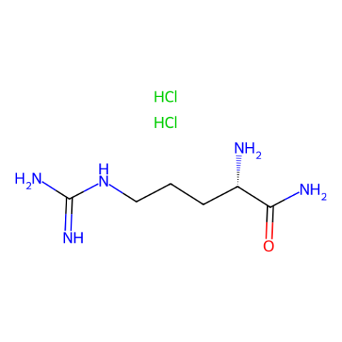 aladdin 阿拉丁 D117704 D-精氨酰胺二盐酸盐 203308-91-2 98%