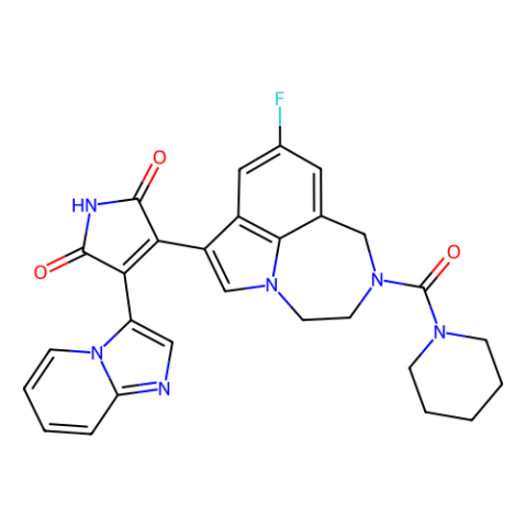 aladdin 阿拉丁 L126079 LY2090314,GSK-3抑制剂 603288-22-8 ≥98%