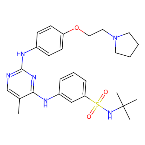 aladdin 阿拉丁 T126330 Fedratinib(SAR302503,TG101348) 936091-26-8 ≥98%