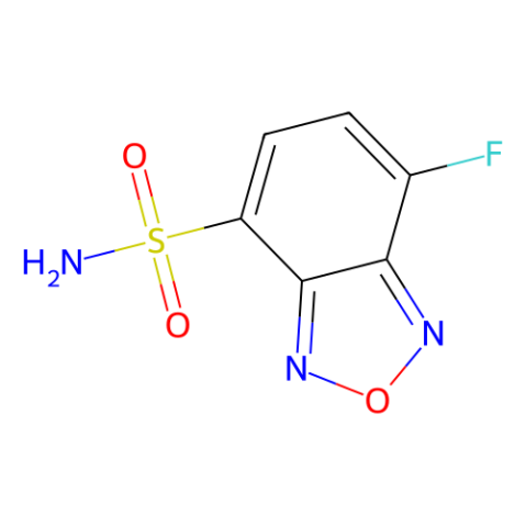 aladdin 阿拉丁 A131562 4-氟-7-氨磺酰基苯并呋喃(ABD-F) 91366-65-3 ≥98% (HPLC)