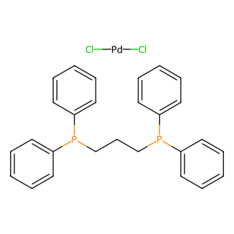 aladdin 阿拉丁 B107565 [1,3-双（二苯膦基）丙烷]二氯化钯 59831-02-6 Pd 17.7%