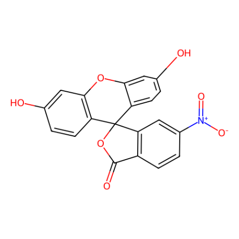 aladdin 阿拉丁 N387520 硝基荧光素，异构体2 27402-68-2
