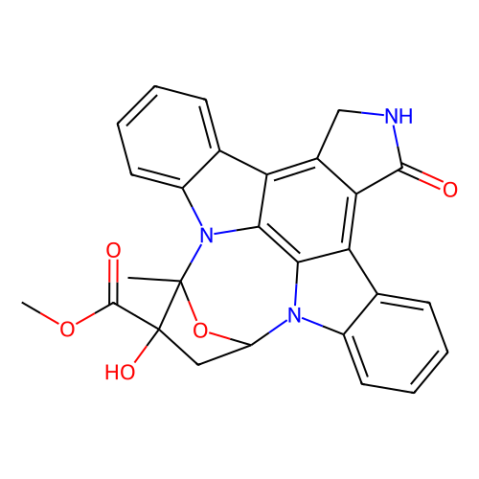 aladdin 阿拉丁 K139531 K-252a,蛋白质和CAM激酶抑制剂 99533-80-9 ≥97%(HPLC)