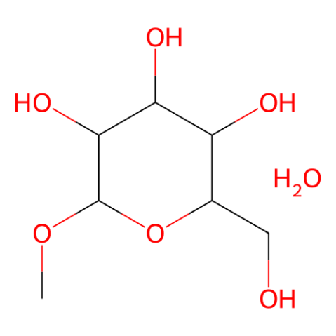 aladdin 阿拉丁 M157834 甲基α-D-吡喃半乳糖苷一水合物 34004-14-3 >98.0%(GC)
