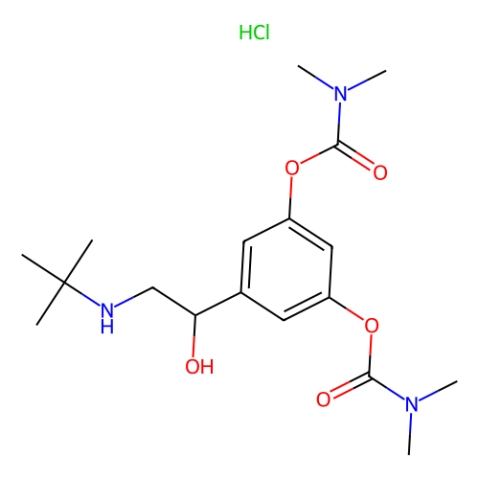 aladdin 阿拉丁 B134443 班布特罗盐酸盐 81732-46-9 ≥98% (HPLC)