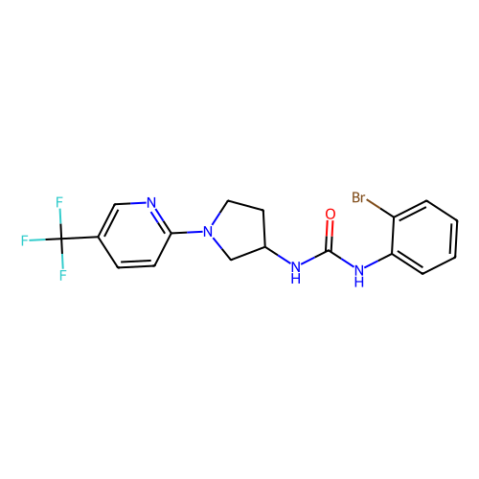 aladdin 阿拉丁 S126833 SB705498,hTRPV1拮抗剂 501951-42-4 98%