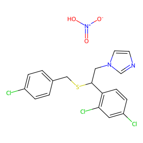 aladdin 阿拉丁 S129489 硫康唑硝酸盐 61318-91-0 ≥95%