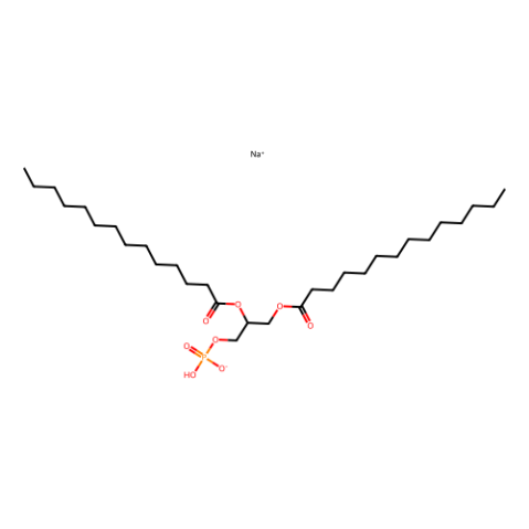 aladdin 阿拉丁 D130303 1,2-二肉豆蔻酰基-sn-甘油-3-磷酸酯(钠盐) 80724-31-8 98%
