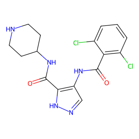 aladdin 阿拉丁 A127001 AT7519,CDK抑制剂 844442-38-2 ≥99%