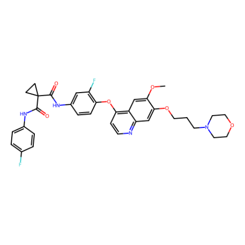 aladdin 阿拉丁 F127011 Foretinib (GSK1363089),抑制剂 849217-64-7 ≥98%