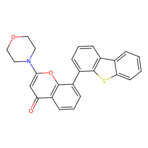 aladdin 阿拉丁 K126842 NU7441(KU-57788),DNA-PK抑制剂 503468-95-9 ≥98%