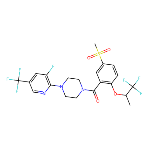 aladdin 阿拉丁 B127005 Bitopertin,非竞争性抑制剂 845614-11-1 ≥98%