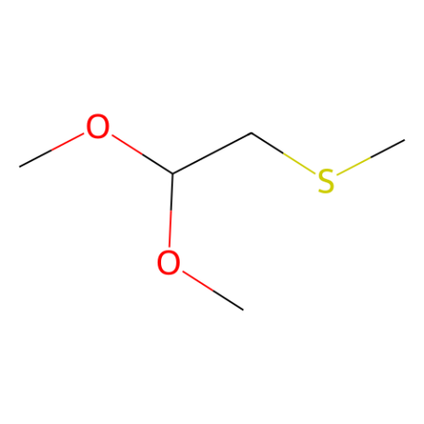 aladdin 阿拉丁 M133839 (甲硫基)乙醛二甲基缩醛 40015-15-4 ≥95.0%(GC)