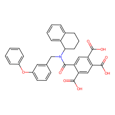 aladdin 阿拉丁 A126016 A-317491,P2X3和P2X2/3受体拮抗剂 475205-49-3 ≥98%