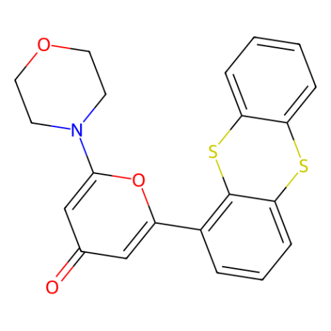 aladdin 阿拉丁 K126884 KU-55933(ATM激酶抑制剂) 587871-26-9 ≥98%