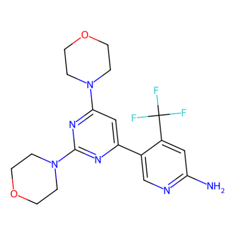 aladdin 阿拉丁 N127553 BKM120,体外PI3K抑制剂 944396-07-0 ≥99%