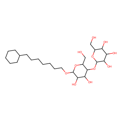 aladdin 阿拉丁 C124596 7-环己基-1-庚基-β-D-麦芽糖苷 349477-49-2 98%