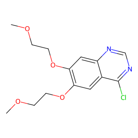 aladdin 阿拉丁 C124696 4-氯-6,7-双(2-甲氧基乙氧基)喹唑啉 183322-18-1 ≥98%(HPLC)