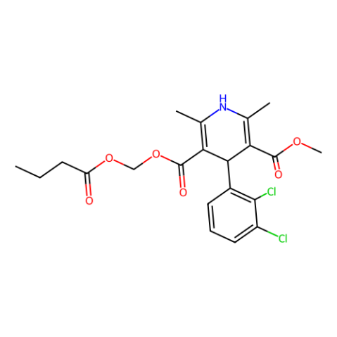 aladdin 阿拉丁 C125754 氯维地平 167221-71-8 ≥99%