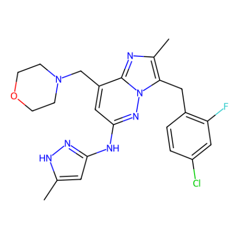 aladdin 阿拉丁 L126490 LY2784544,JAK2抑制剂 1229236-86-5 ≥98%