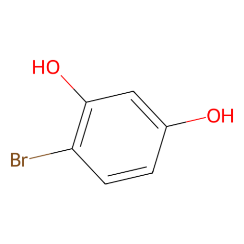 aladdin 阿拉丁 B133544 4-溴间苯二酚 6626-15-9 ≥97.0%(GC)