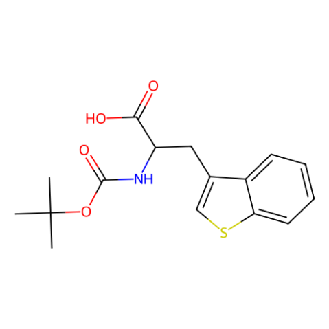 aladdin 阿拉丁 B136074 Boc-β-(3-苯并噻吩)-D-Ala-OH 111082-76-9 ≥97.0% (HPLC)