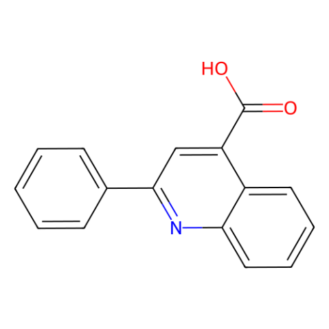 aladdin 阿拉丁 C129559 2-苯基喹啉-4-羧酸 132-60-5 97%